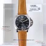 VS Factory Panerai Luminor Due 42mm PAM00904 Brown Leather Strap OP XXXIV Movement Automatic Watch